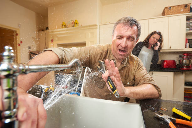 Water damage restoration process in Yorkshire, VA